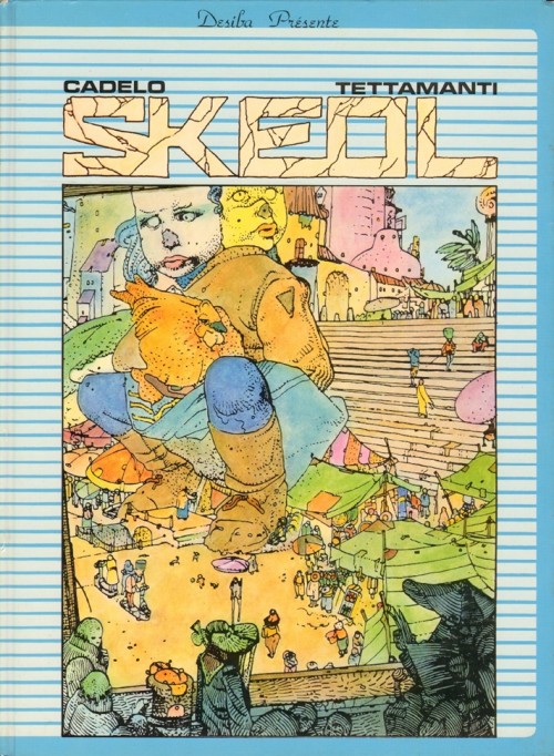 Couverture de l'album Skeol