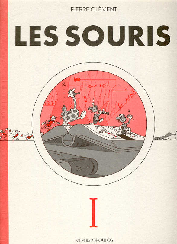 Couverture de l'album Les Souris Tome 1 I