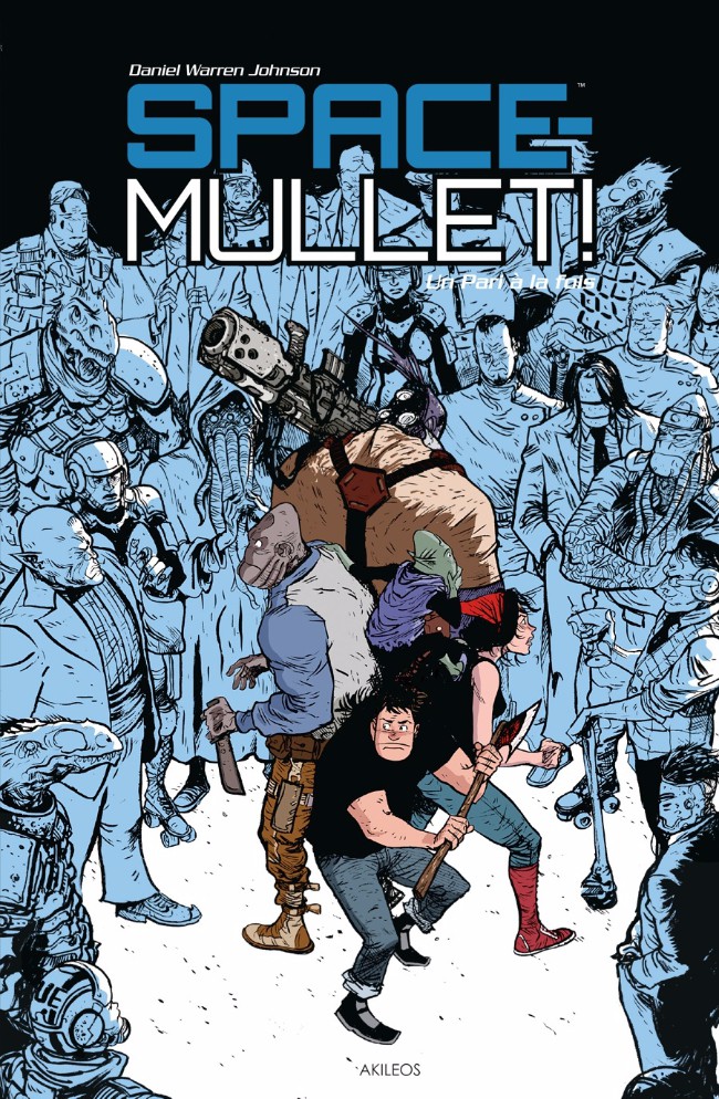 Couverture de l'album Space-Mullet ! Un pari à la fois