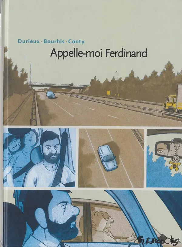 Couverture de l'album Appelle-moi Ferdinand