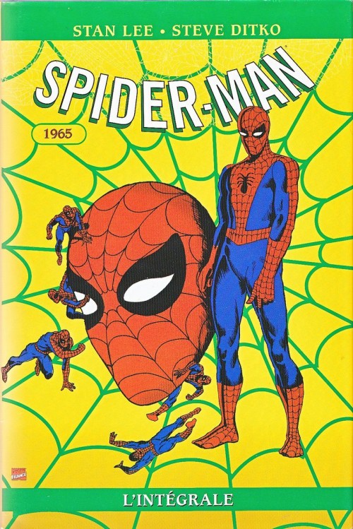 Couverture de l'album Spider-Man - L'Intégrale Tome 3 1965