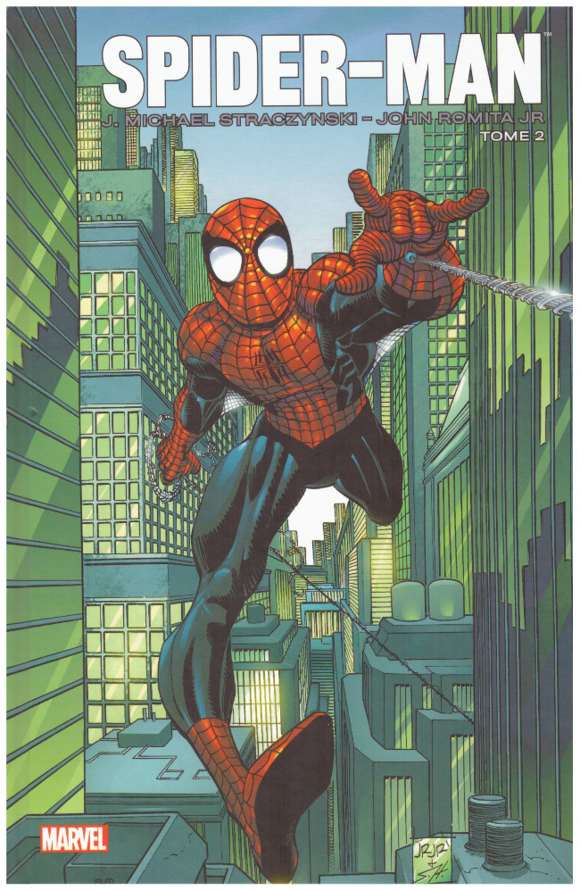 Couverture de l'album Spider-Man Tome 2