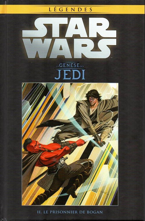 Couverture de l'album Star Wars - Légendes - La Collection Tome 3 La Genèse des Jedi - II. Le prisonnier de Bogan