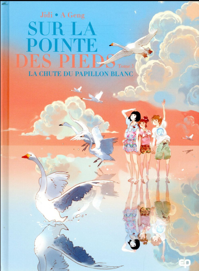 Couverture de l'album Sur la pointe des pieds Tome 3 La Chute du papillon blanc