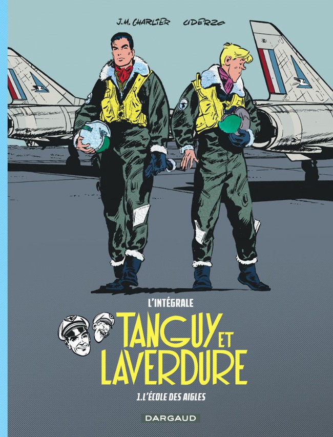 Couverture de l'album Tanguy et Laverdure L'Intégrale Tome 1 L'École des aigles