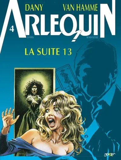 Couverture de l'album Arlequin Tome 4 La Suite 13