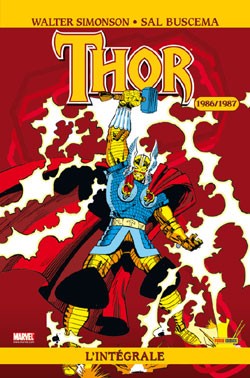 Couverture de l'album Thor - L'intégrale Vol. 4 1986 - 1987