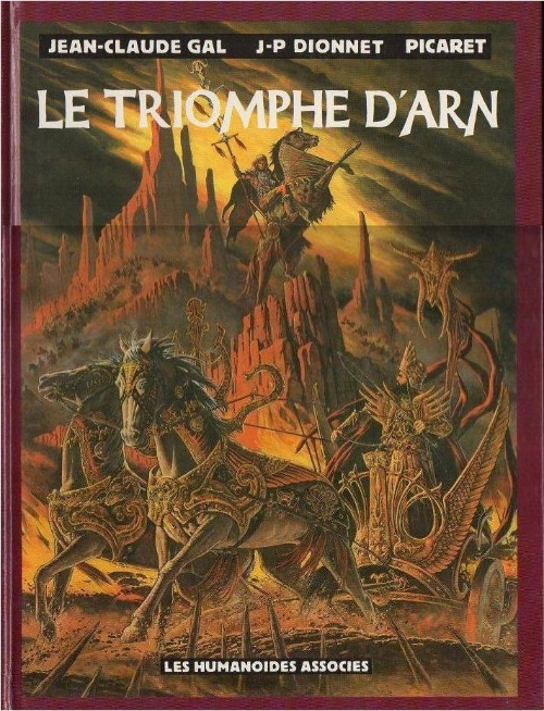 Couverture de l'album Arn Tome 2 Le triomphe d'Arn