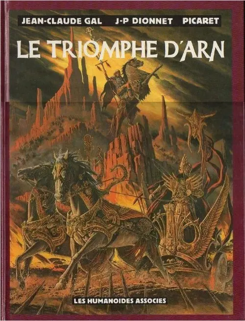 Couverture de l'album Arn Tome 2 Le triomphe d'Arn