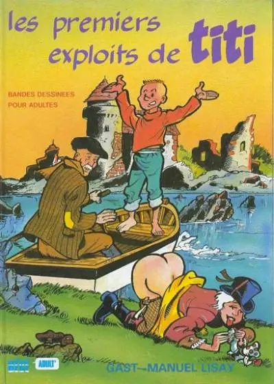 Couverture de l'album Titi fricoteur Tome 1 Premiers exploits