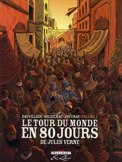 Couverture de l'album Le Tour du monde en 80 jours Volume 1