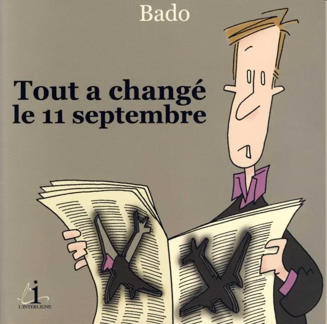 Couverture de l'album Tout a changé le 11 septembre