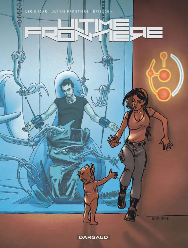 Couverture de l'album Ultime Frontière Tome 4 Épisode 4