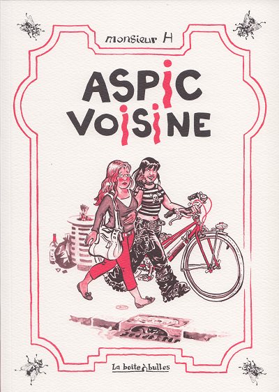 Couverture de l'album Aspic Voisine