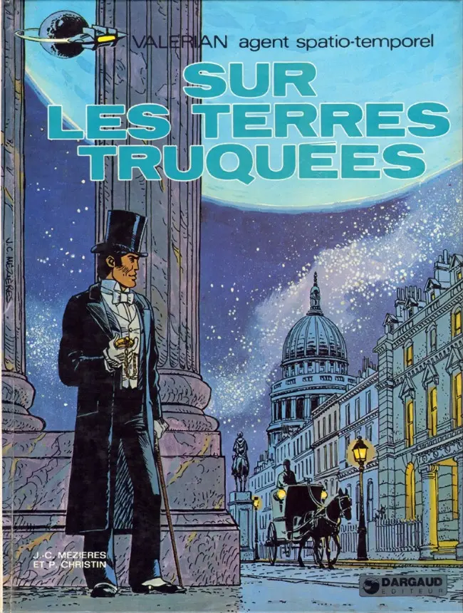 Couverture de l'album Valérian Tome 7 Sur les terres truquées