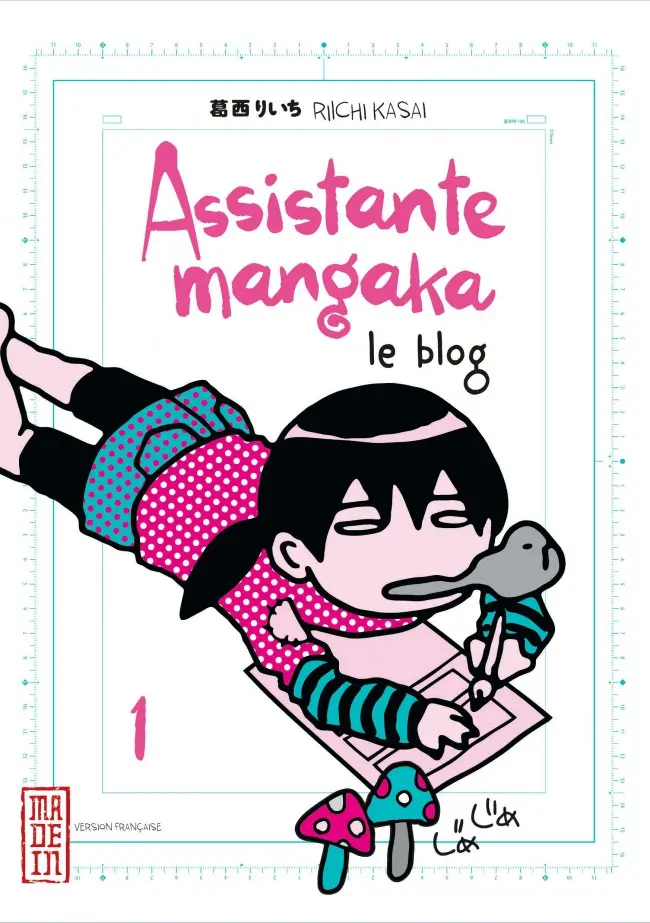 Couverture de l'album Assistante Mangaka - Le Blog 1