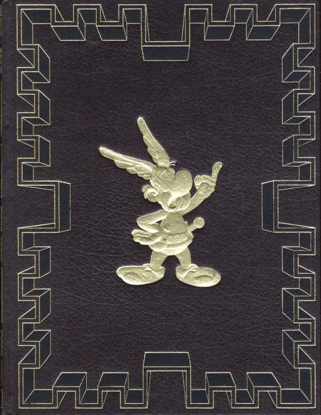 Couverture de l'album Astérix Intégrale Dargaud-Rombaldi Volume 1