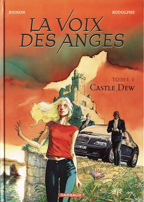 Couverture de l'album La Voix des Anges Tome 1 Castle Dew