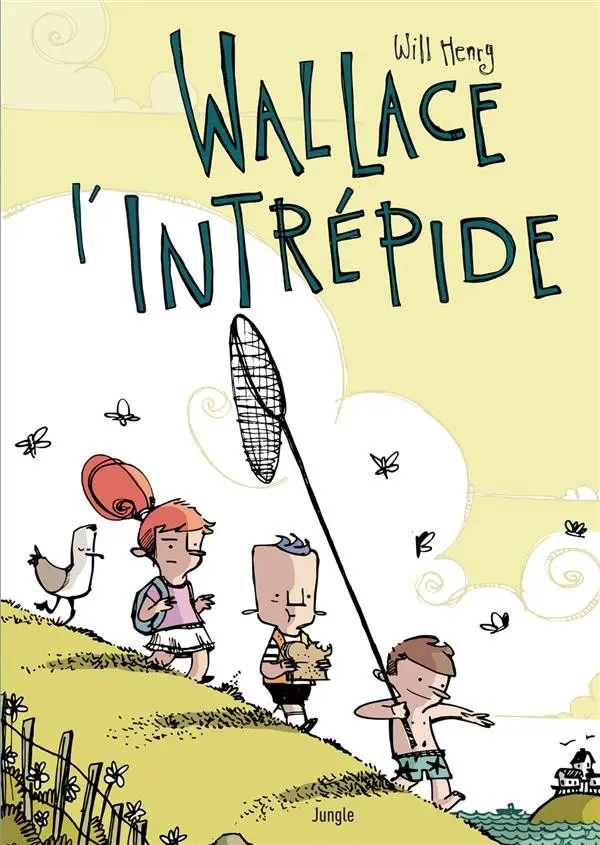 Couverture de l'album Wallace l'intrépide