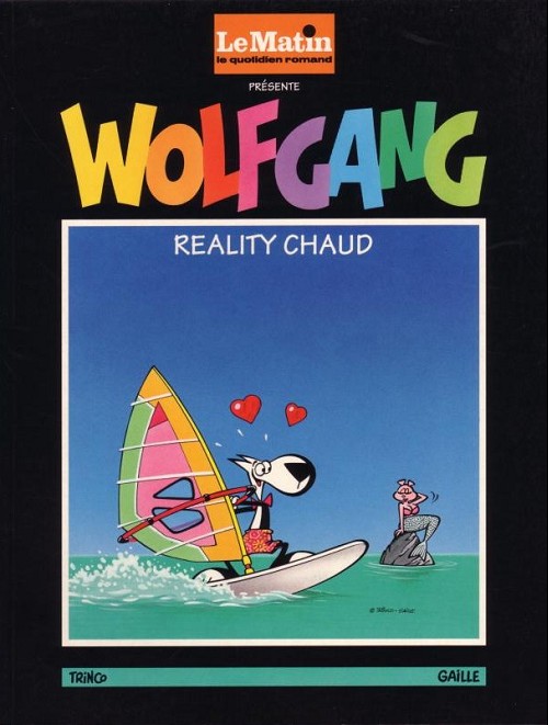 Couverture de l'album Wolfgang Reality chaud