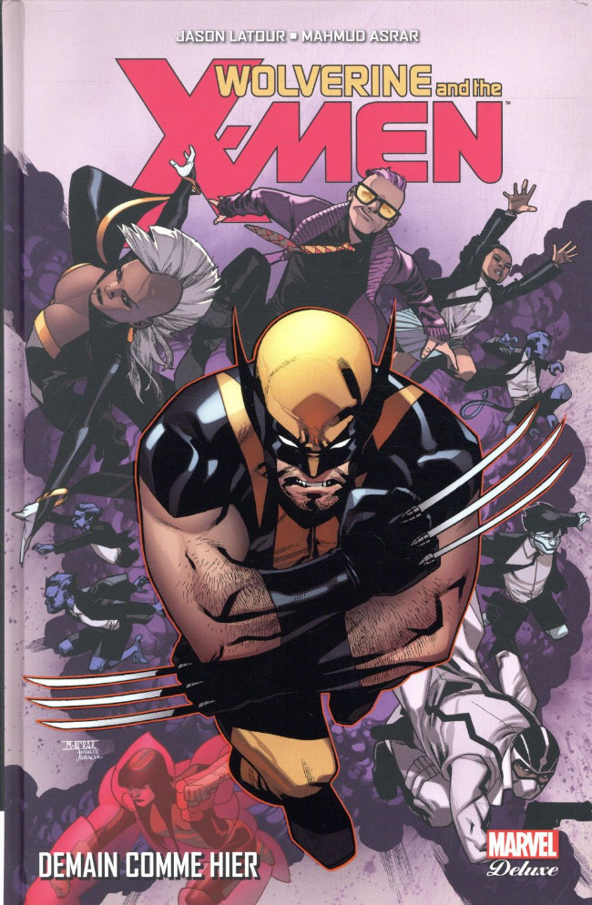 Couverture de l'album Wolverine and the X-Men Tome 5 Demain comme hier
