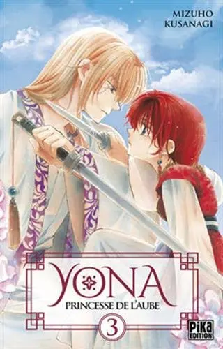 Couverture de l'album Yona, princesse de l'aube 3