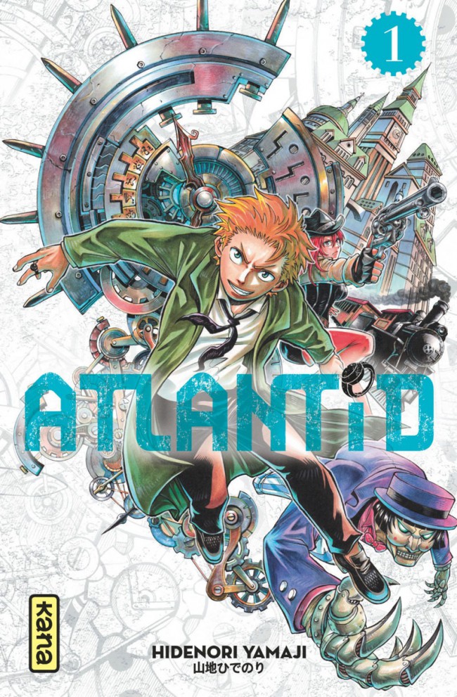 Couverture de l'album Atlantid 1