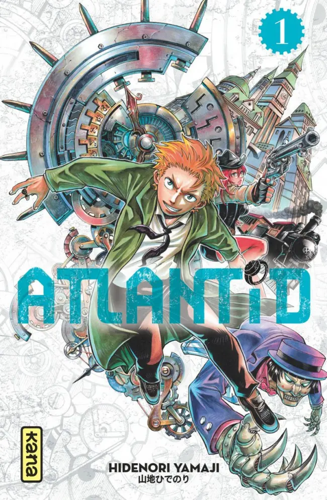 Couverture de l'album Atlantid 1