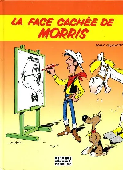 Couverture de l'album La face cachée de Morris