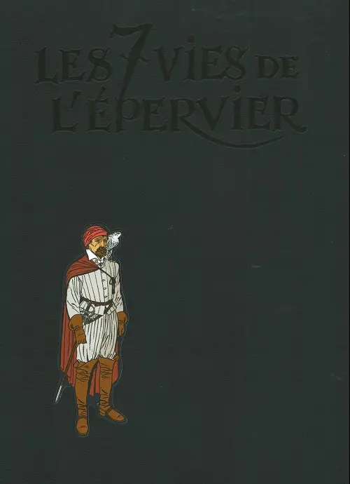 Couverture de l'album Les 7 Vies de l'Épervier Tome 2 Le temps des chiens
