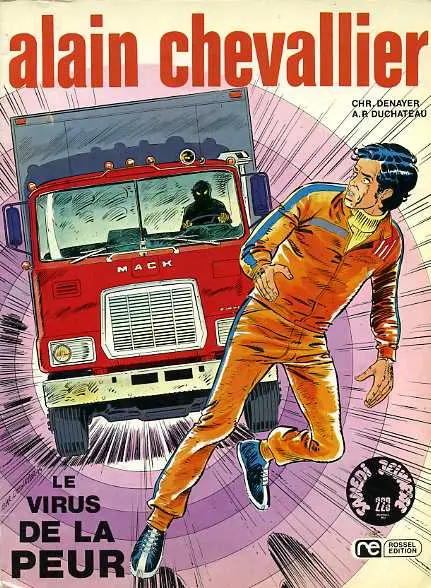 Couverture de l'album Alain Chevallier Tome 6 Le virus de la peur