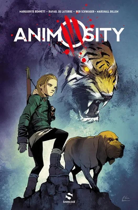 Couverture de l'album Animosity Tome 1 Le Réveil