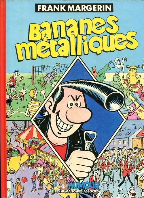 Couverture de l'album Bananes métalliques
