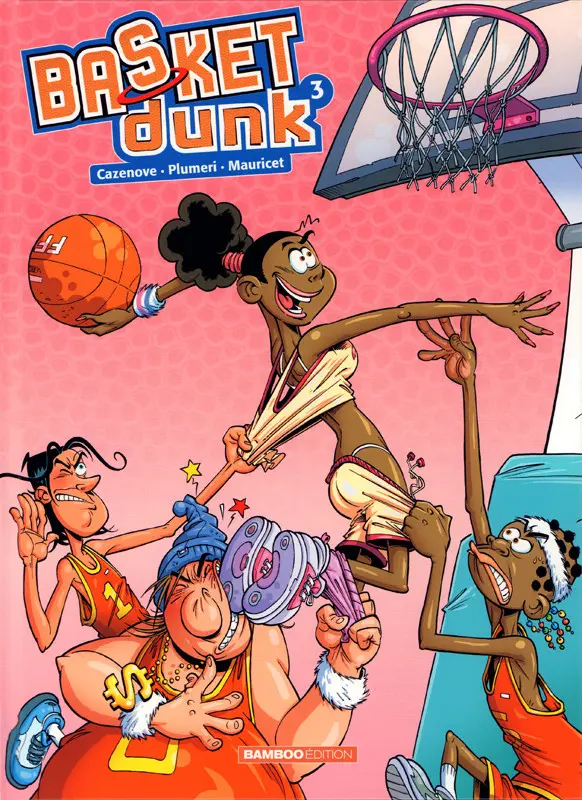 Couverture de l'album Basket dunk Tome 3