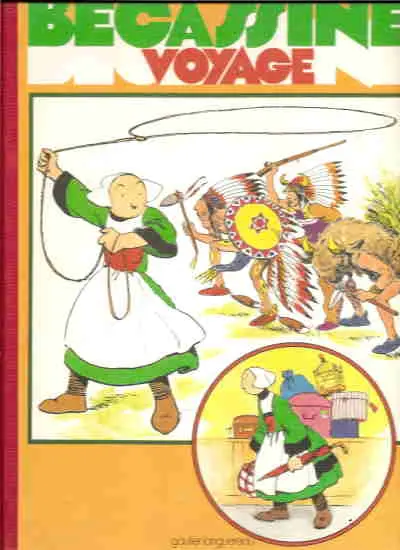 Couverture de l'album Bécassine Tome 8 Bécassine voyage