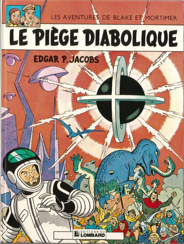 Couverture de l'album Blake et Mortimer Tome 8 Le Piège diabolique