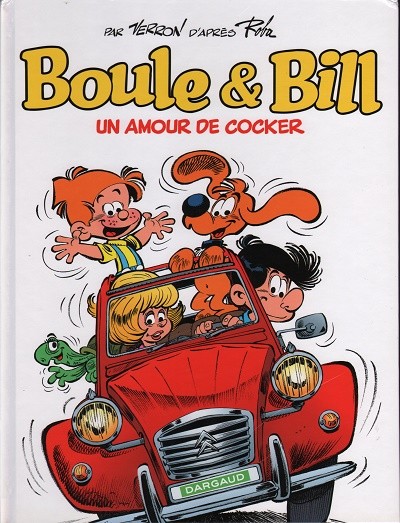 Couverture de l'album Boule et Bill Tome 34 Un amour de cocker