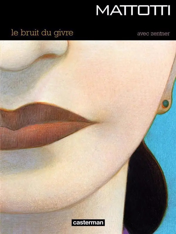 Couverture de l'album Le Bruit du givre