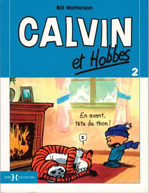 Couverture de l'album Calvin et Hobbes Tome 2 En avant, tête de thon !