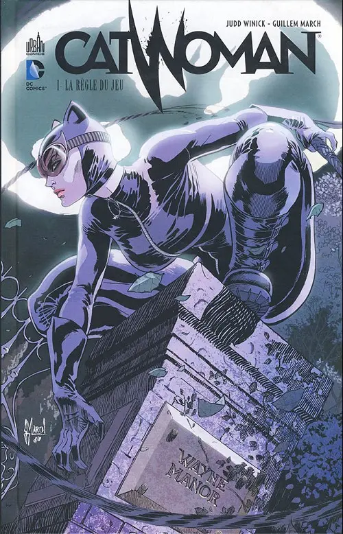 Couverture de l'album Catwoman Tome 1 La règle du jeu