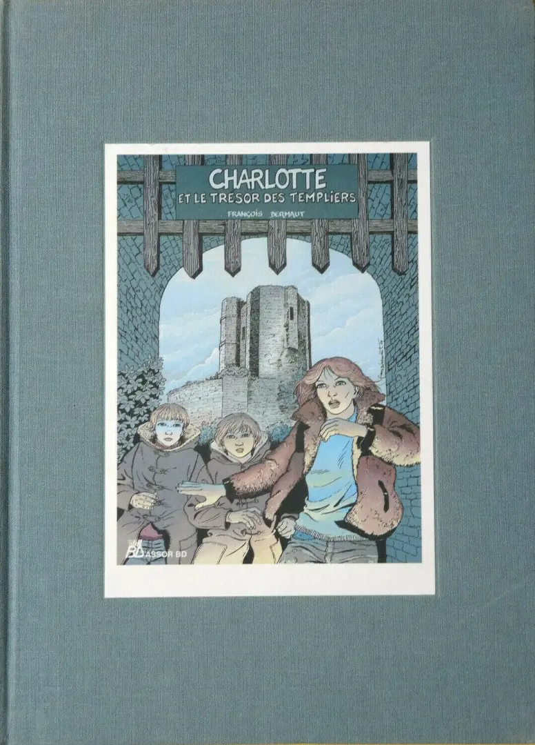 Couverture de l'album Charlotte et le trésor des Templiers