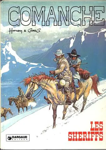 Couverture de l'album Comanche Tome 8 Les shériffs