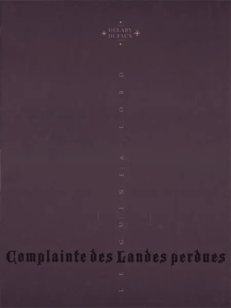 Couverture de l'album Complainte des Landes perdues Les Chevaliers du Pardon Tome 2 Le Guinea Lord