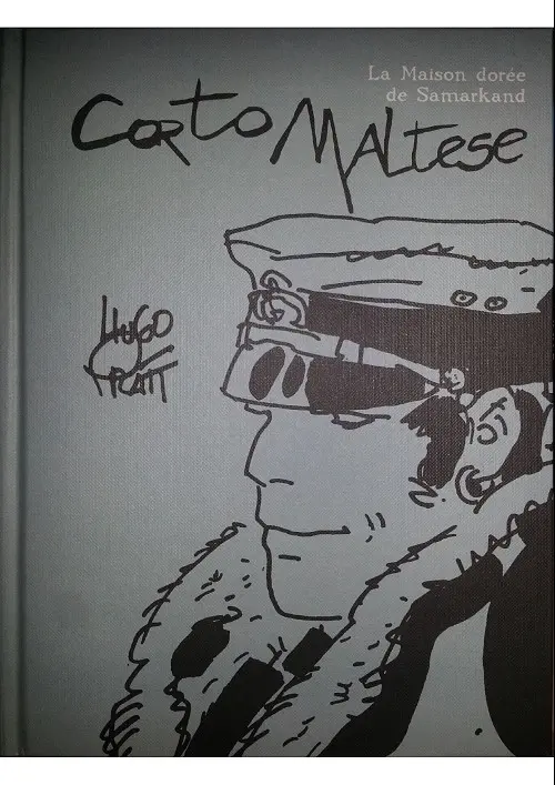 Couverture de l'album Corto Maltese La Maison dorée de Samarkand
