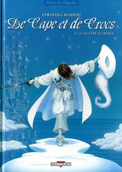 Couverture de l'album De Cape et de Crocs Tome 8 Le maître d'armes