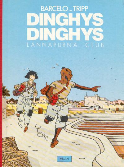 Couverture de l'album Dinghys dinghys Lannapurna club