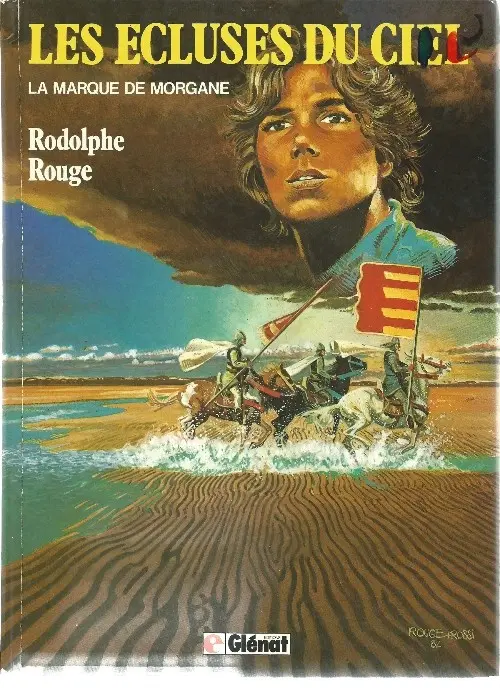 Couverture de l'album Les Écluses du ciel Tome 1 La marque de Morgane