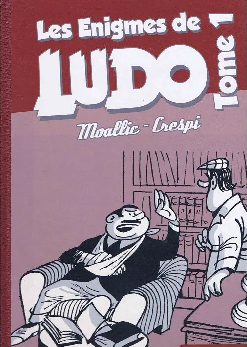 Couverture de l'album Les Énigmes de Ludo Tome 1