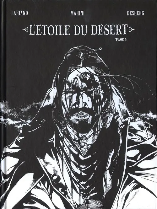 Couverture de l'album L'Étoile du désert Tome 4
