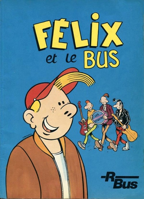 Couverture de l'album Félix et le bus RBus